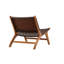 Neuber Faux Leather Side Chair