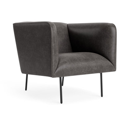 MTO - Dandy Lounge Chair Black Legs