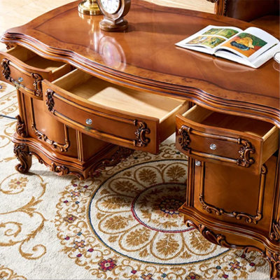 Bureau sculpté Grandwardward