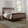 Camilla Low Profile Platform Bed with Matching Footboard