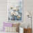 Cadre simple blanc