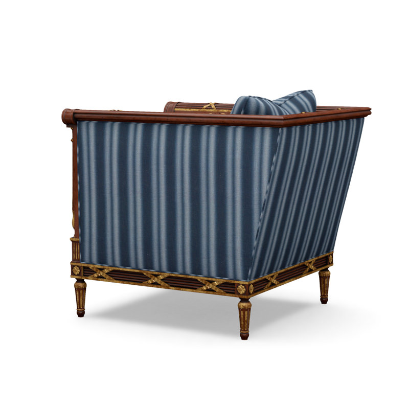 The Regent's Visit  Accent Chair, Tumbes Pacific