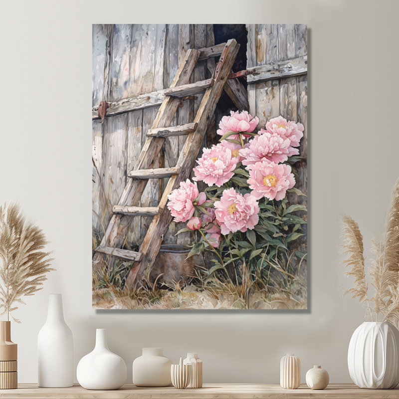 Dupera - impressions murales florales, Ne s'applique pas, H 40 po x l 30 po, Toile tendue