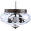 Plafonnier encastré 2 lumières 9,1 po Anshi