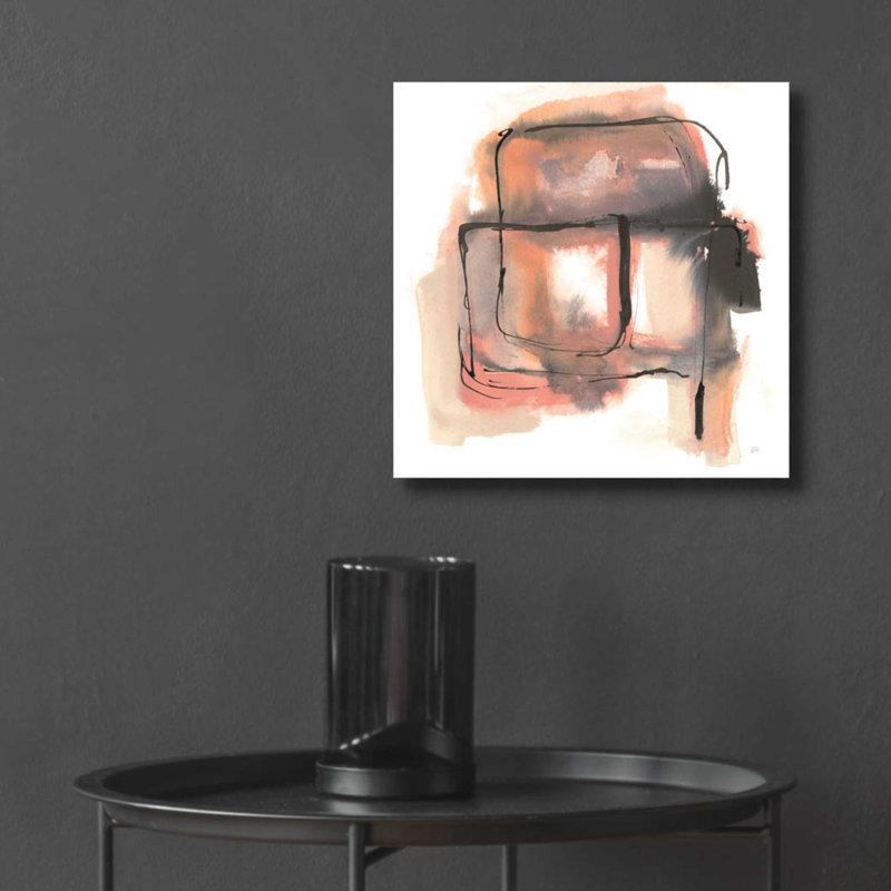 «Life Squared II» par Chris Paschke, H 12 po x l 12 po x P 0,13 po