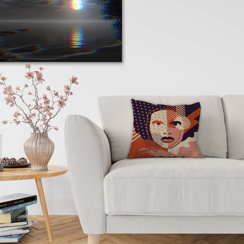  Housse et insert de coussin extérieur Identity, 18" x 18"