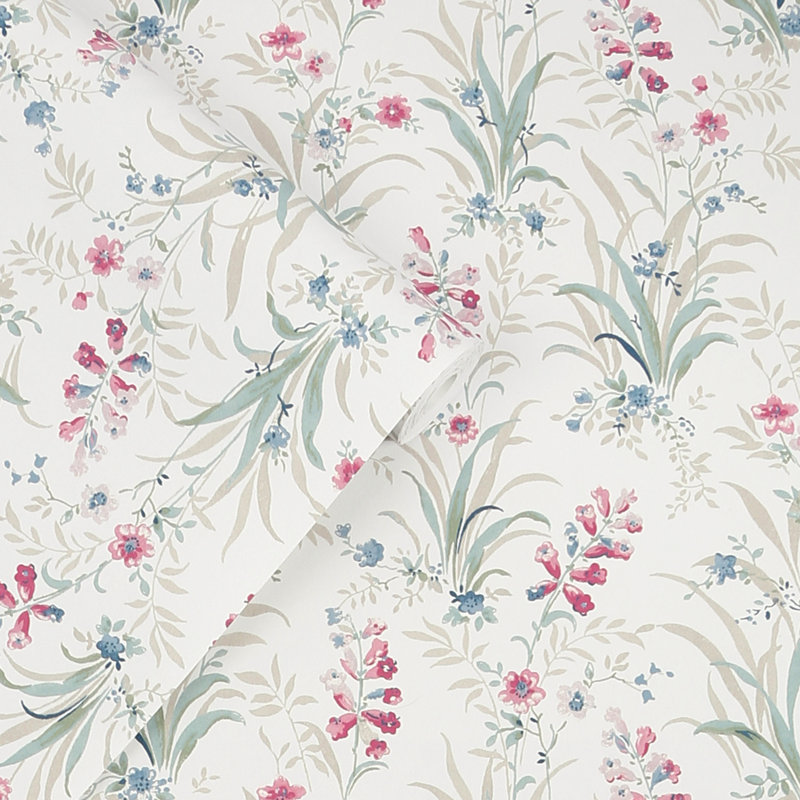 Secret Garden Wallpaper Double Roll, Brown