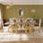 Luxury Velvet Dining Room Chairs With Mirrored Silver Legs-1893347426-1893347437