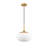 1 - Light Kitchen Island Pendant Lights with Clear Glass-470357829-477371245-477371243