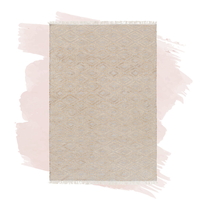 Samuelson Geometric Indoor Rug, Rectangle 2' x 3'