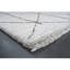 Tapis en polyester recyclé gris, champignon et gris anthracite Nube-1529369996