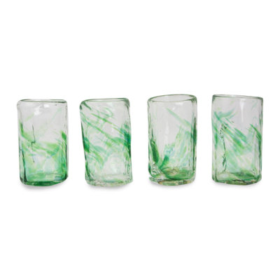 Handmade Drinking Glass Set