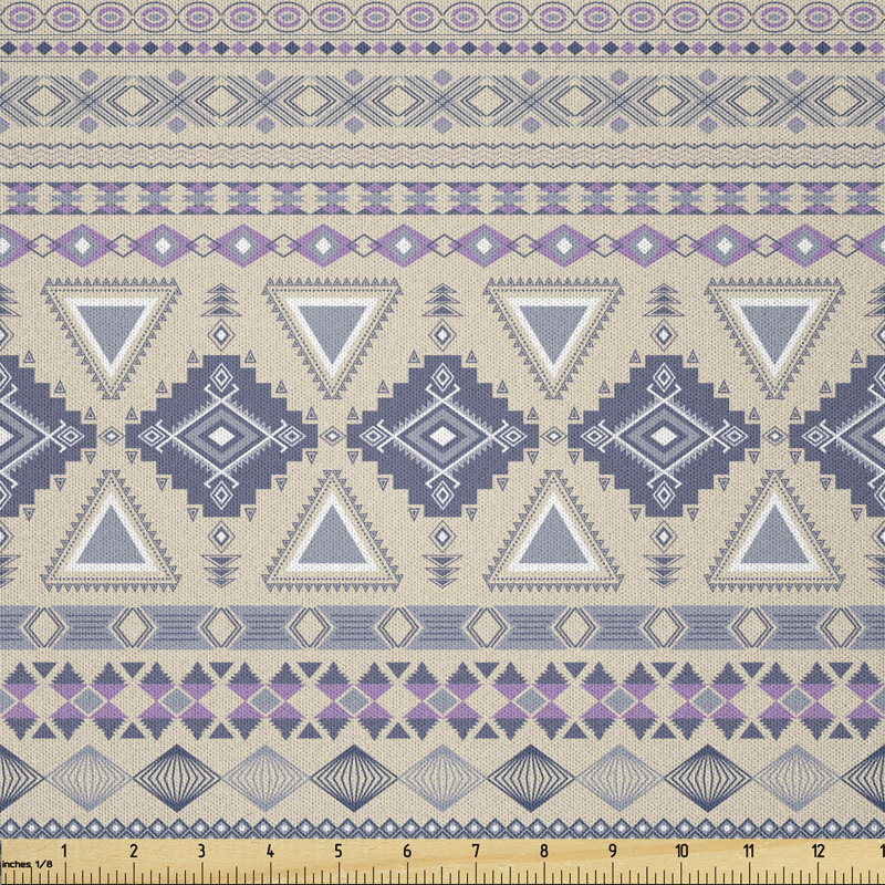 Czarnetzki Antique Detailed National Cultural Fabric