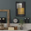 Ivy Bronx «Abstract Geometric 19» par Gary Williams, art mural en métal-2109620368