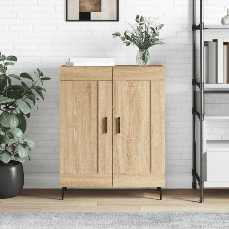 This classic sideboard, featuring a timeless look, is meant to be an excellent addition to your home., Sonoma Oak
