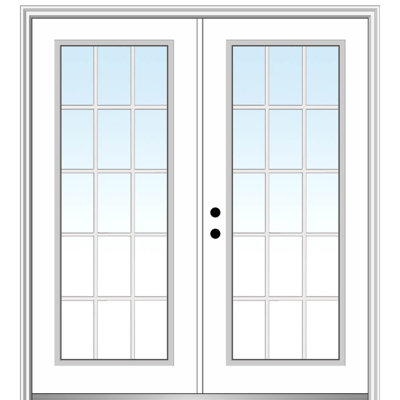 81.75'' Fiberglass Front Entry Doors