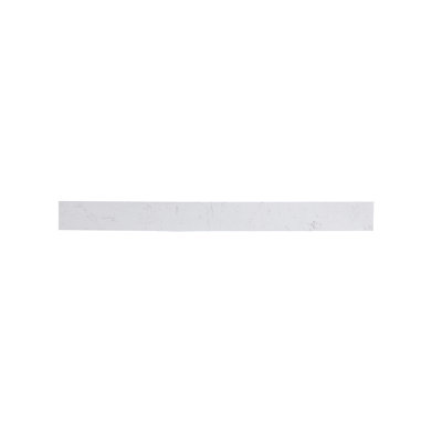 Jake-James 42 Inch Backsplash in Calacatta White