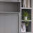 Easy-Lift Murphy Wall Bed with Bookshelf-2075734199-2067747455