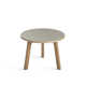 Apt Solid Wood End Table