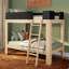 Lit superposé simple en bois massif Ambur-124577366