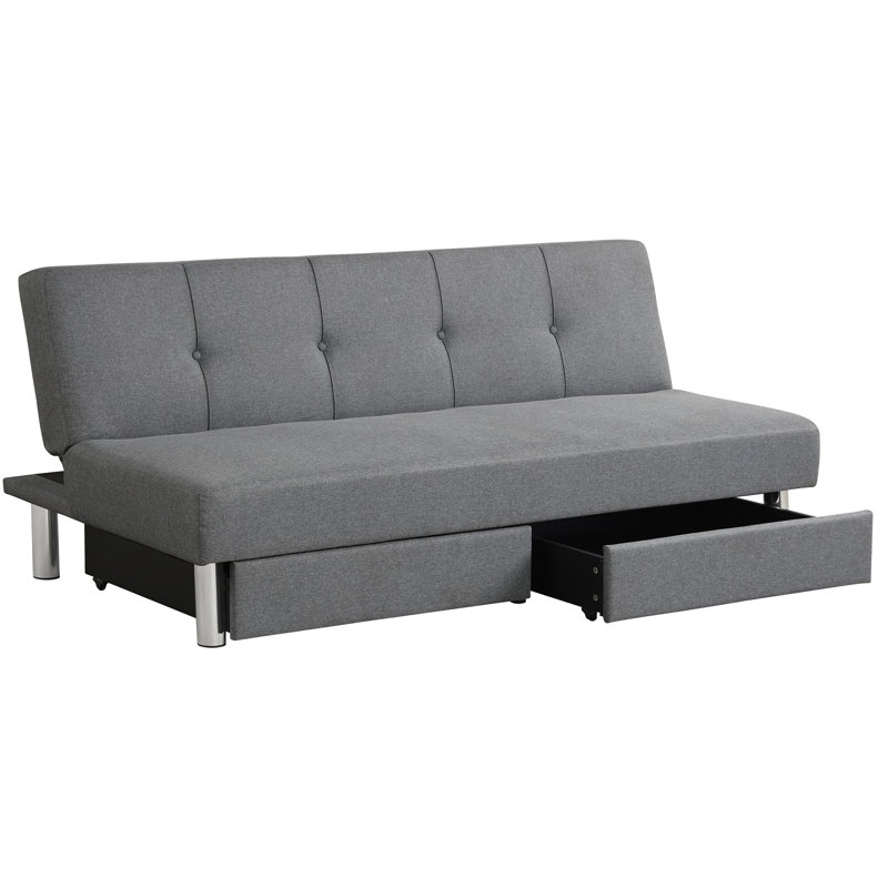 Hastyar 3 Seater Linen Sleeper