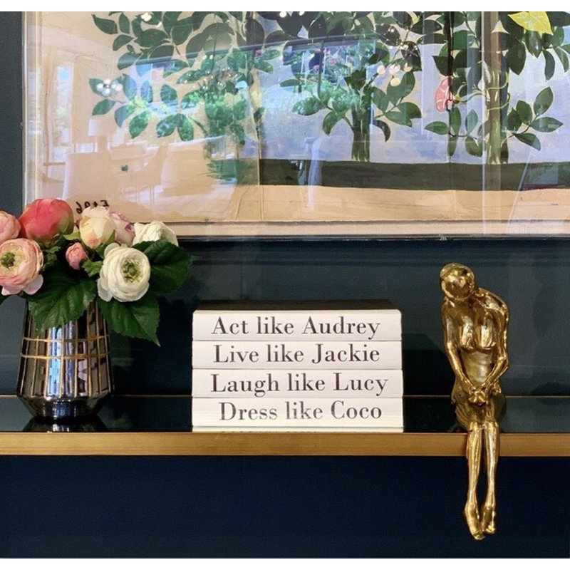 Entertainment Decorative Book