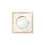 Grayson Convex Metal Wall Mirror