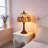 11.8"2-light Tulip Tiffany Table Lamp