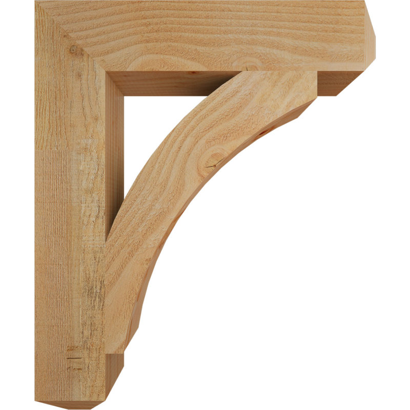Support pour scie rugueuse, sapin Douglas, l 4 po x P 20 po x H 24 po, H 24 po x l 4 po x P 20 po, Douglas (brut)