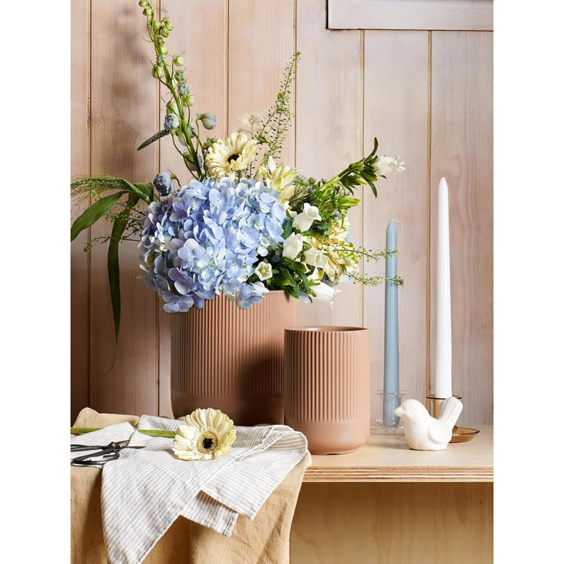 Ceramic / Porcelain Round Utensil Crock