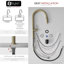 Catania Modern Single Handle Kitchen Faucet-104429211