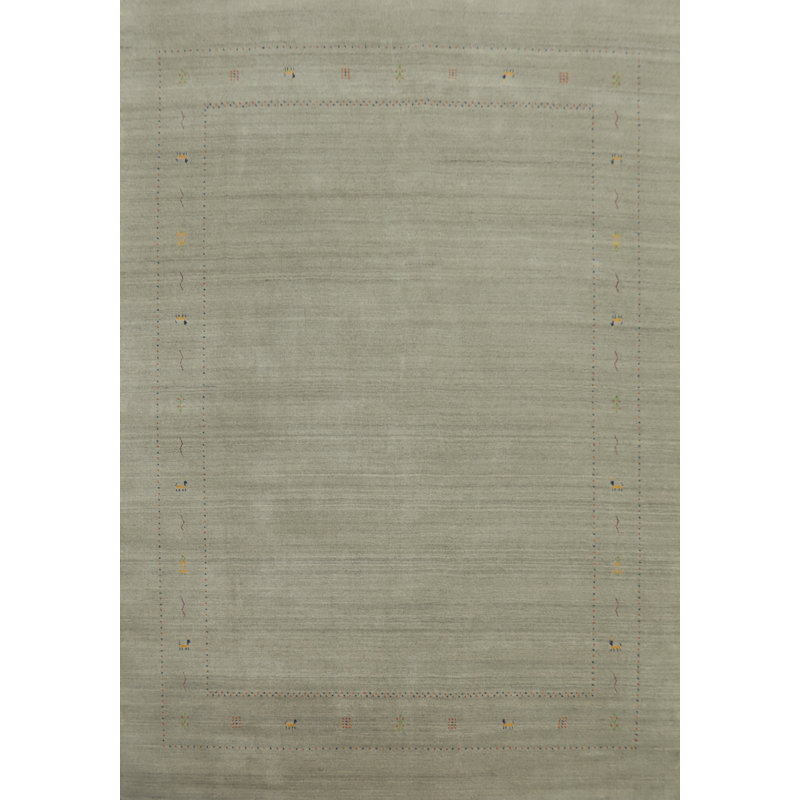 Handmade Gabbeh Style Oriental Area Rug 8x10