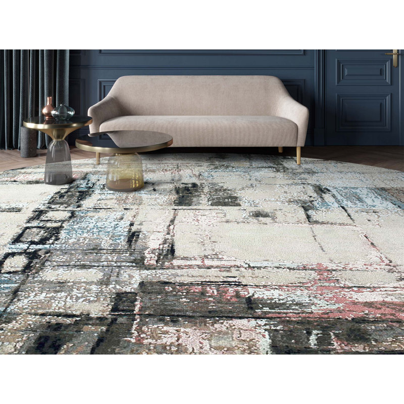 Abstract Area Rug