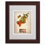Javin «Boston Watercolor Map», reproduction d'impression sur toile encadrée-11857979-19297013