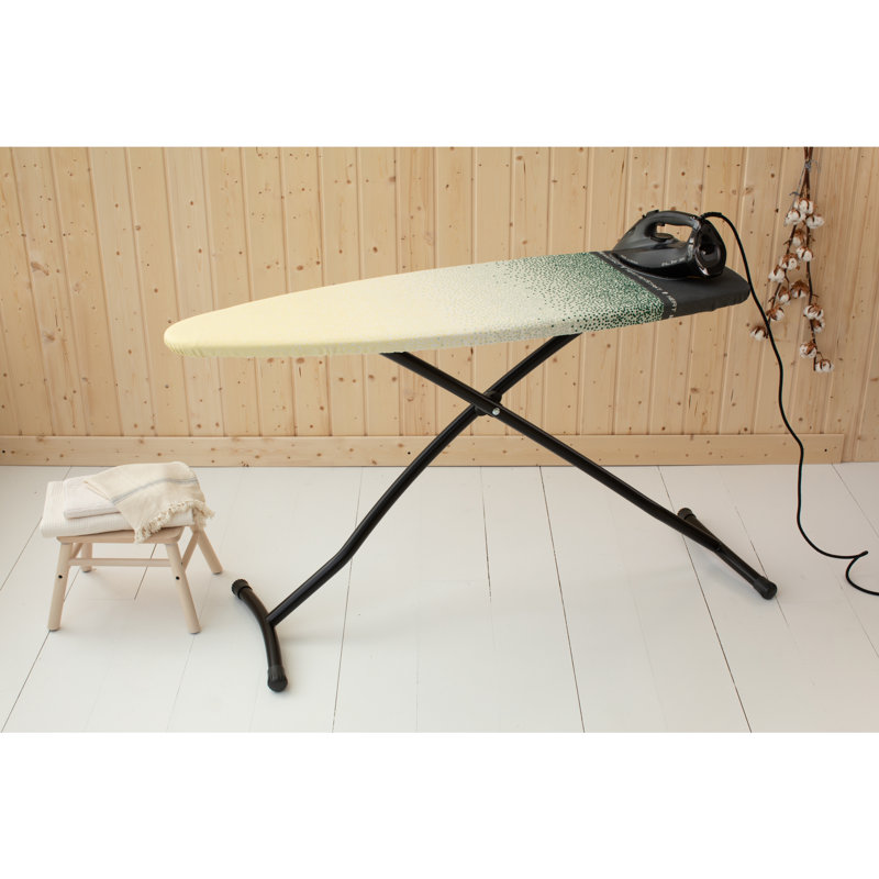Brabantia Size D Ironing Board, Black/Green/Beige