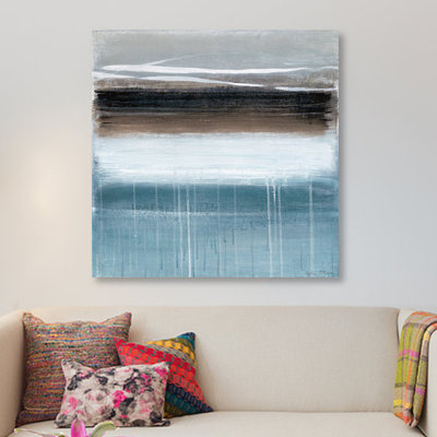 «Landscape Memory I», reproduction sur toile