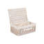 Wicker Hamper Basket with Lining-124436015-124436025