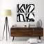 «Curves IV» par Norman Wyatt Jr. - Ensemble de 4 reproductions sur toiles tendues-28141780