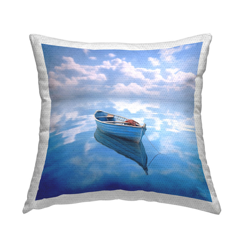 Abstract Outdoor Throw Pillow