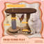 Grattoir double pour chat