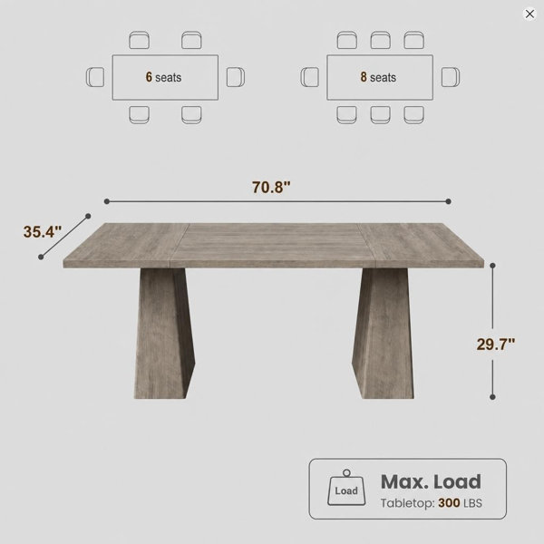 Dimensions du produit