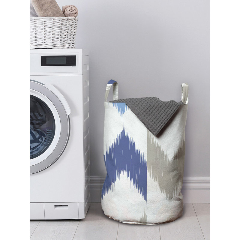 Fabric Laundry Bag with Handles
