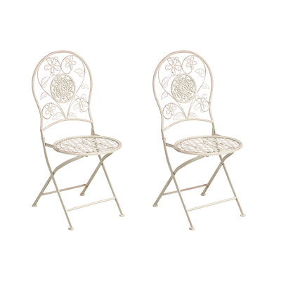 Foldable Outdoor Patio Dining Side Chair