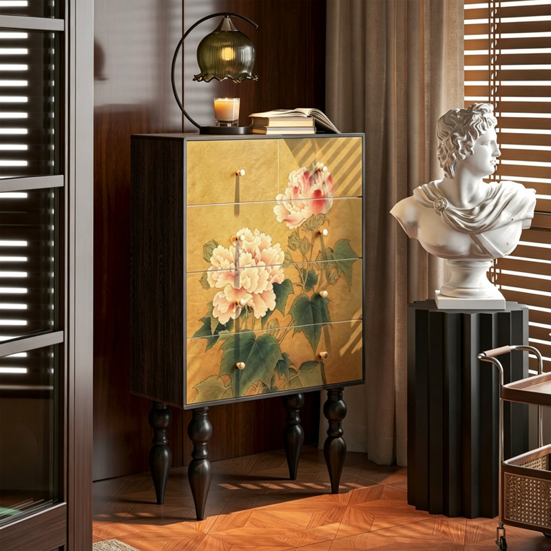 Commode de salon Vintage