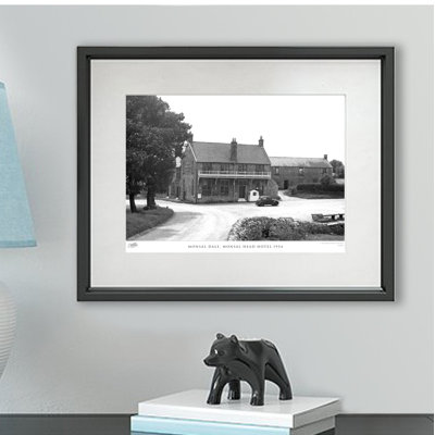 Monsal Dale, Monsal Head Hotel 1954 - Single Picture Frame Print
