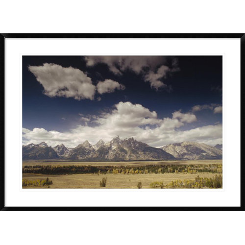 Global Gallery Teton Range, Snake River Valley, Grand Teton National ...