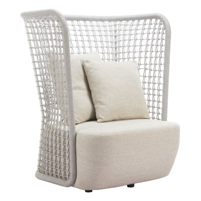Chaise d'appoint Hudu - beige