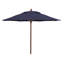 Parasol de marché 9 pi Prestige-24232058-24232069