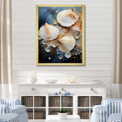" Ethereal Marine Clams "