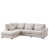 Tissu beige est en rupture de stock